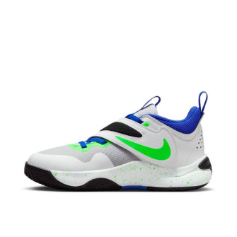 Nike Team Hustle D11 Kids Shoes ''Summit White'' (PS)