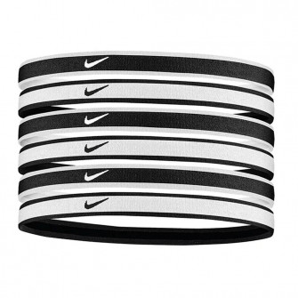 Nike Swoosh Sport Headbands ''Black/White''