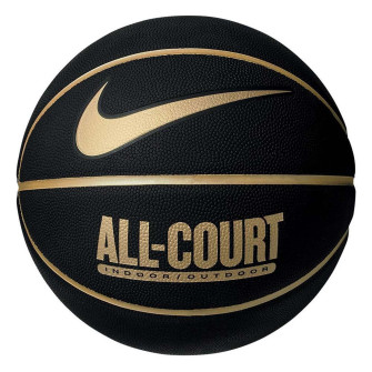Nike Everyday All Court 8P Indoor/Outdoor Basketball ''Black/Gold'' (7)