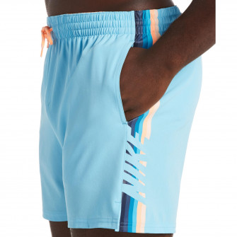 Nike Volley Retro Stripe 5'' Swimming Shorts ''Blue Gaze''