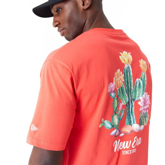 New Era Cactus Graphic T-Shirt ''Red''