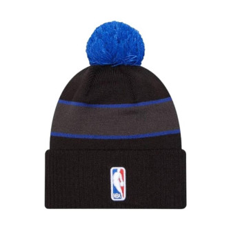 New Era NBA Dallas Mavericks City Edition Bobble Beanie Hat ''Grey''