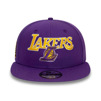 New Era NBA Los Angeles Lakers Patch 9Fifty Cap ''Purple''