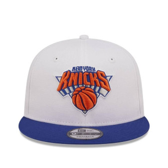 New Era NBA New York Knicks Crown Team 9FIFTY Snapback Cap ''White''