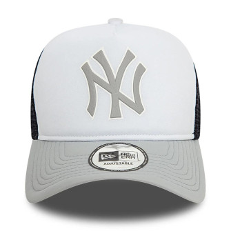 New Era New York Yankees MLB Logo Trucker Cap 