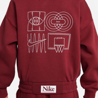 Nike Culture of Basketball Kids Hoodie ''Team Red''