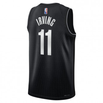 Nike Dri-FIT NBA Nets Kyrie Irving Jersey ''Black''