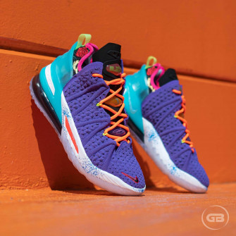 Nike Lebron 18 ''Psychic Purple''