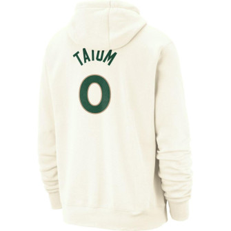 Nike N&N City Edition Boston Celtics Jayson Tatum Hoodie ''Sail''