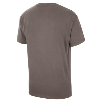 Nike NBA Chicago Bulls Courtside T-Shirt ''Olive Grey'' 