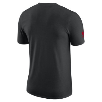Nike NBA City Edition Chicago Bulls T-Shirt ''Black''