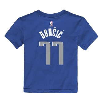 Nike NBA Dallas Mavericks Luka Dončić Kids T-Shirt ''Game Royal'' 