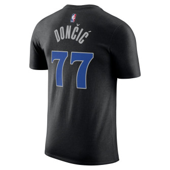 Nike NBA Dallas Mavericks Luka Dončić T-Shirt ''Black''
