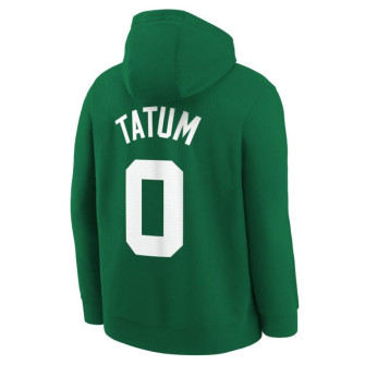 Nike NBA Icon Boston Celtics Jayson Tatum Kids Hoodie ''Lucky Green''