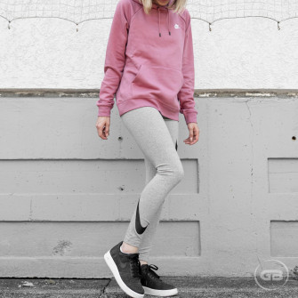 Nike Sportswear Leg-A-See Swoosh Leggings ''DK Grey Heather''