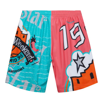 M&N NBA Jumbotron 3.0 All-Stars 1996 Shorts ''Blue/Red''