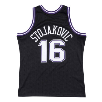 M&N NBA Sacramento Kings Peja Stojaković 2001-02 Swingman Jersey ''Black''