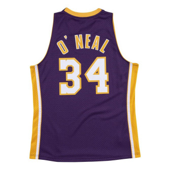 M&N NBA Los Angeles Lakers 1999-00 Swingman Jersey ''Shaquille O'Neal''