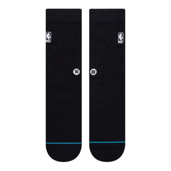 Stance NBA Logoman Socks ''Black''