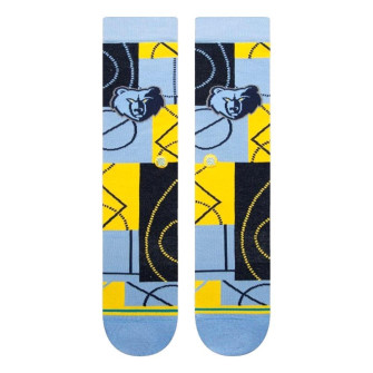 Stance NBA Memphis Grizzlies Zone Socks ''Blue''