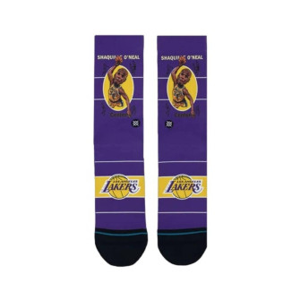 Stance Shaq Retro Bighead Crew Socks ''Purple'' 