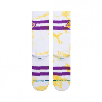 Stance x NBA Los Angeles Lakers Dyed Socks ''Amarillo/Purple''