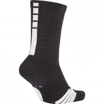 Nike Elite Crew Socks ''Black/White''