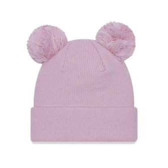 New Era MLB New York Yankees Metalic Logo Beanie Hat ''Pink''