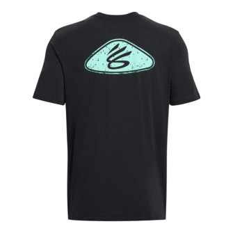 UA Curry Championship Graphic T-Shirt ''Black''
