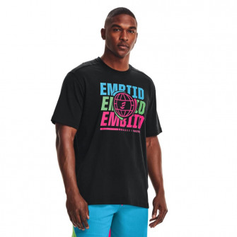 UA Embiid Graphic T-Shirt ''Black''