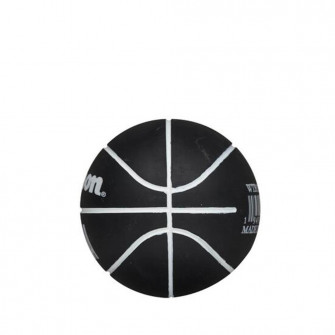 Wilson NBA Dribbler Basketball Mini Bounce Ball ''Black''