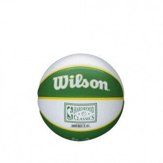 Wilson NBA Boston Celtics Team Retro Mini Basketball