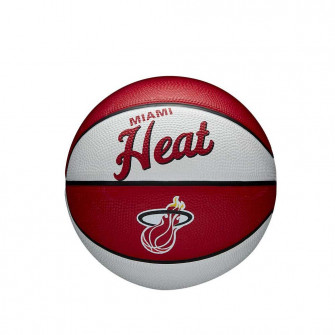 Wilson NBA Team Retro Mini Basketball ''Miami Heat'' (3)