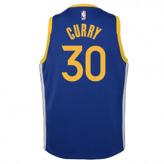 Nike NBA Golden State Warriors Stephen Curry Jersey ''Rush Blue''