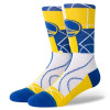 Stance NBA Golden State Warriors Zone Crew Socks ''Royal''