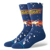 Stance NBA Golden State Warriors Overspray Socks ''Blue''