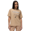 Air Jordan Flight Heritage Graphic Women's T-Shirt ''Legend Brown''