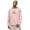 Air Jordan Graphic Fleece Hoodie ''Legend Pink''