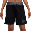 Air Jordan Paris Saint-Germain 7'' Fleece Women's Shorts ''Black''