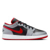 Air Jordan 1 Low Kids Shoes ''Red Cement'' (GS)