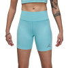 Air Jordan Women's Ribbed Bike Shorts ''Bleached Aqua''