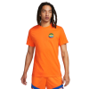 Nike Dri-FIT Graphic T-Shirt ''Bright Mandarin''