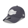 New Era NBA LA Lakers Metallic Logo 9Forty Adjustable Cap ''Grey''