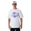 New Era NBA Los Angeles Lakers Infill Logo T-Shirt ''White''