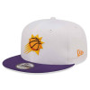 New Era NBA Phoenix Suns Crown Team 9FIFTY Snapback Cap ''White''