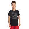 Nike Sportswear Culture of Basketball Kids T-Shirt ''Black''