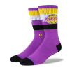 Stance NBA Los Angeles Lakers St Crew Socks ''Purple''