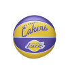 Wilson NBA Team Retro Mini Basketball ''LA Lakers'' (3)