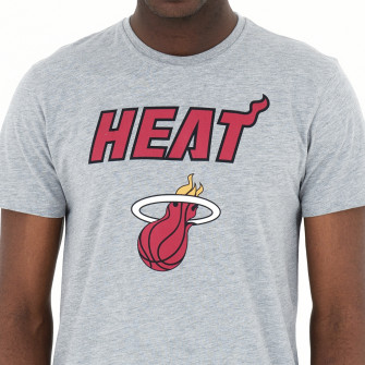 New Era Miami Heat T-Shirt ''Grey''