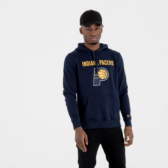 New Era NBA Indiana Pacers Team Logo Hoodie ''Blue''